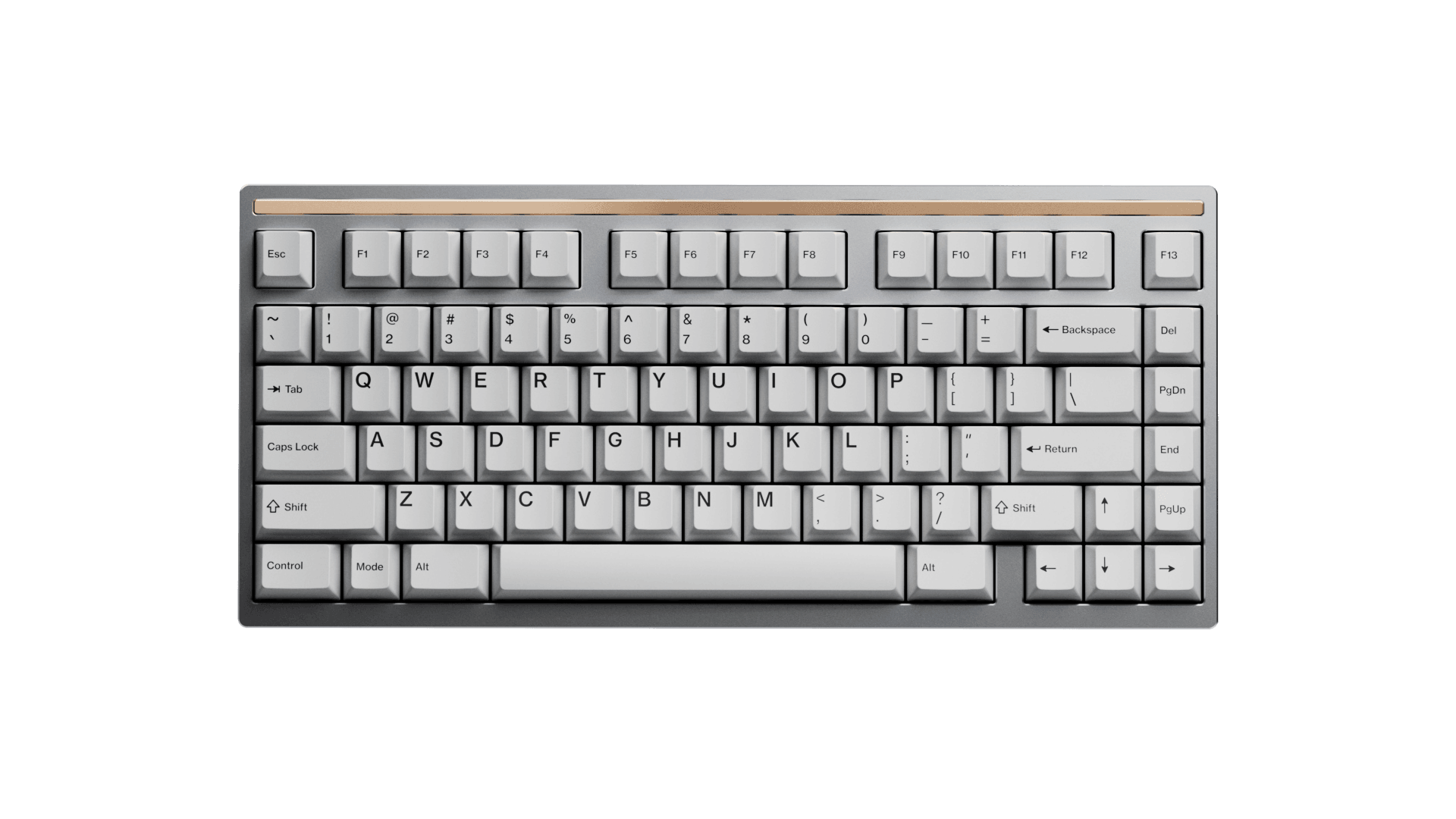 Mode Sonnet (2022) Crema / Gold キーボード Mode Sonnet (2022) Crema / Gold キーボード